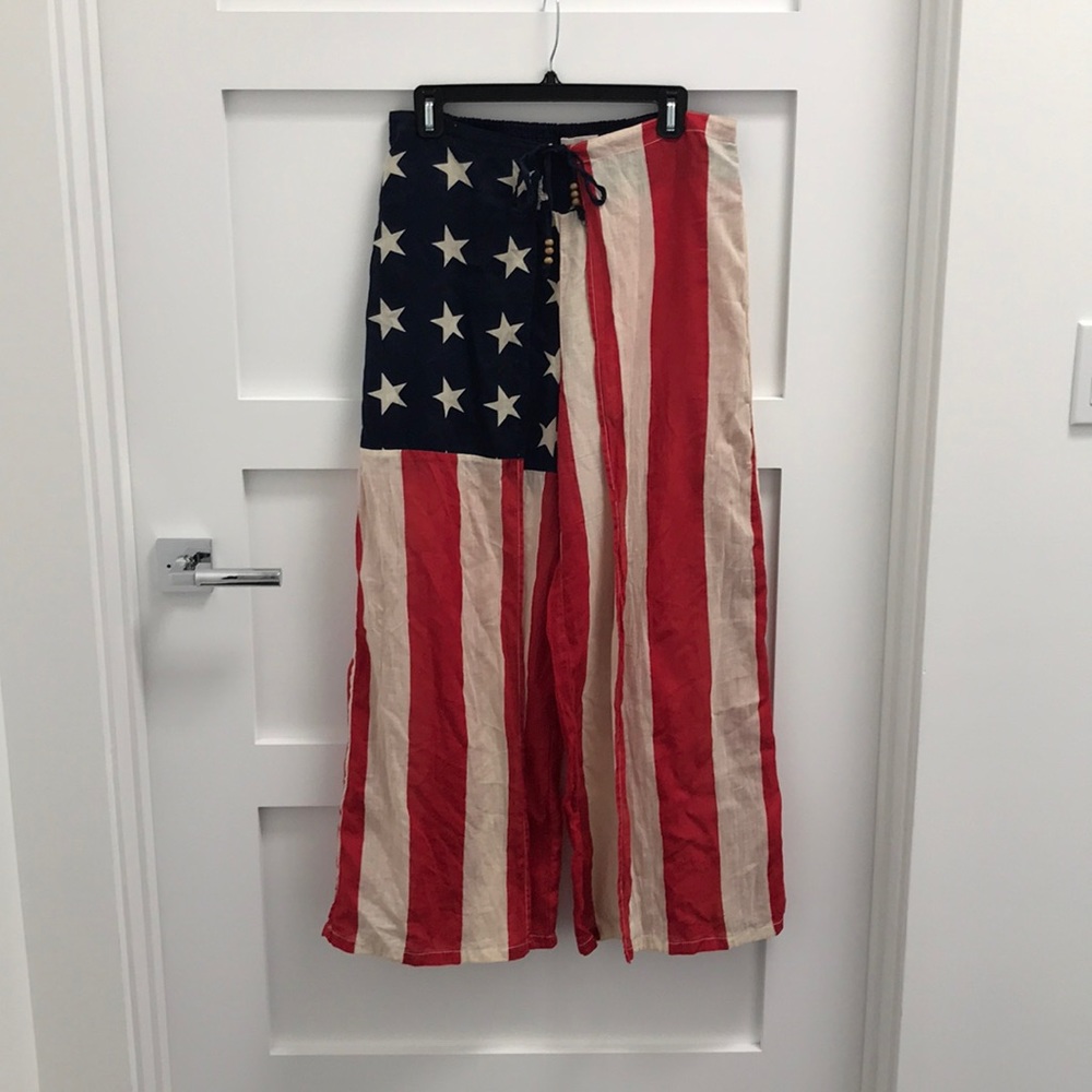 Ralph Lauren Denim & Supply American flag pants